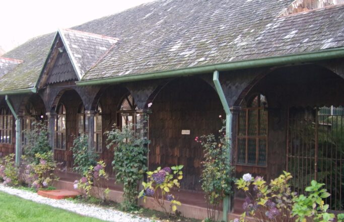 Casa Pastoral de Castro