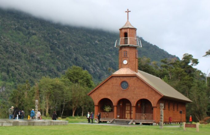 Iglesia de Vodudahue