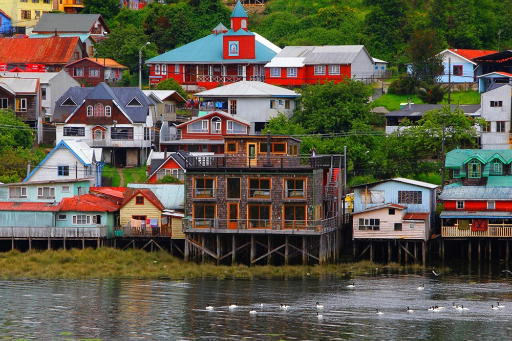 Edward Rojas Arquitectos Castro Chiloé Chile