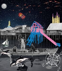 Edward Rojas Vega Collage